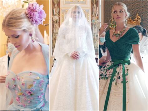 Princess Diana's niece Lady Kitty Spencer wore 5 custom Dolce 